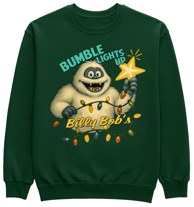 Festive Adults Bumble Sweater