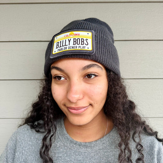 Beanie Hat Removable Patch - Adult