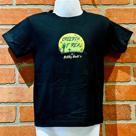 Halloween Baby Short Sleeved Creepin' It Real Tee