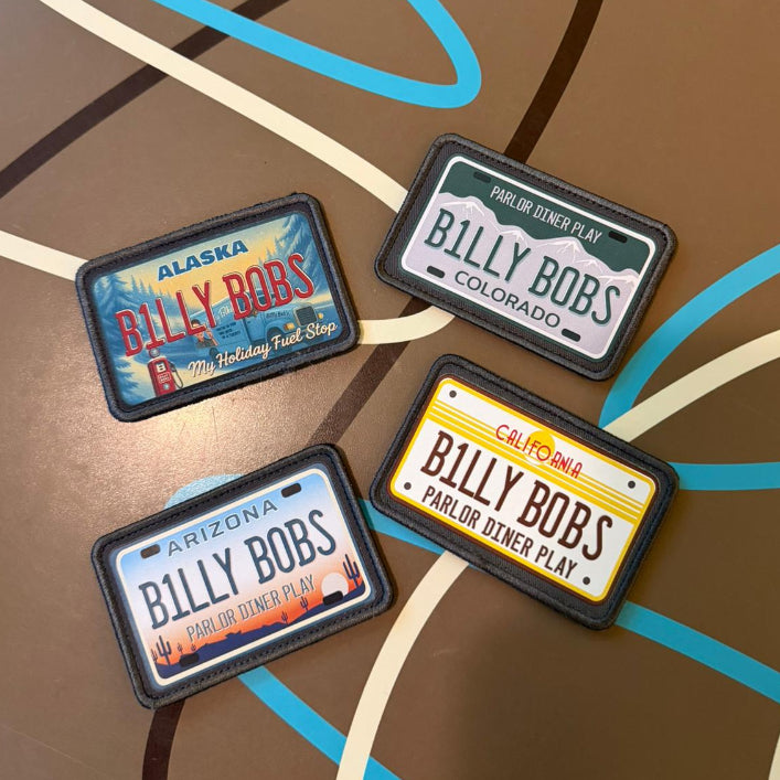 Interchangeable Licence Plate Patches