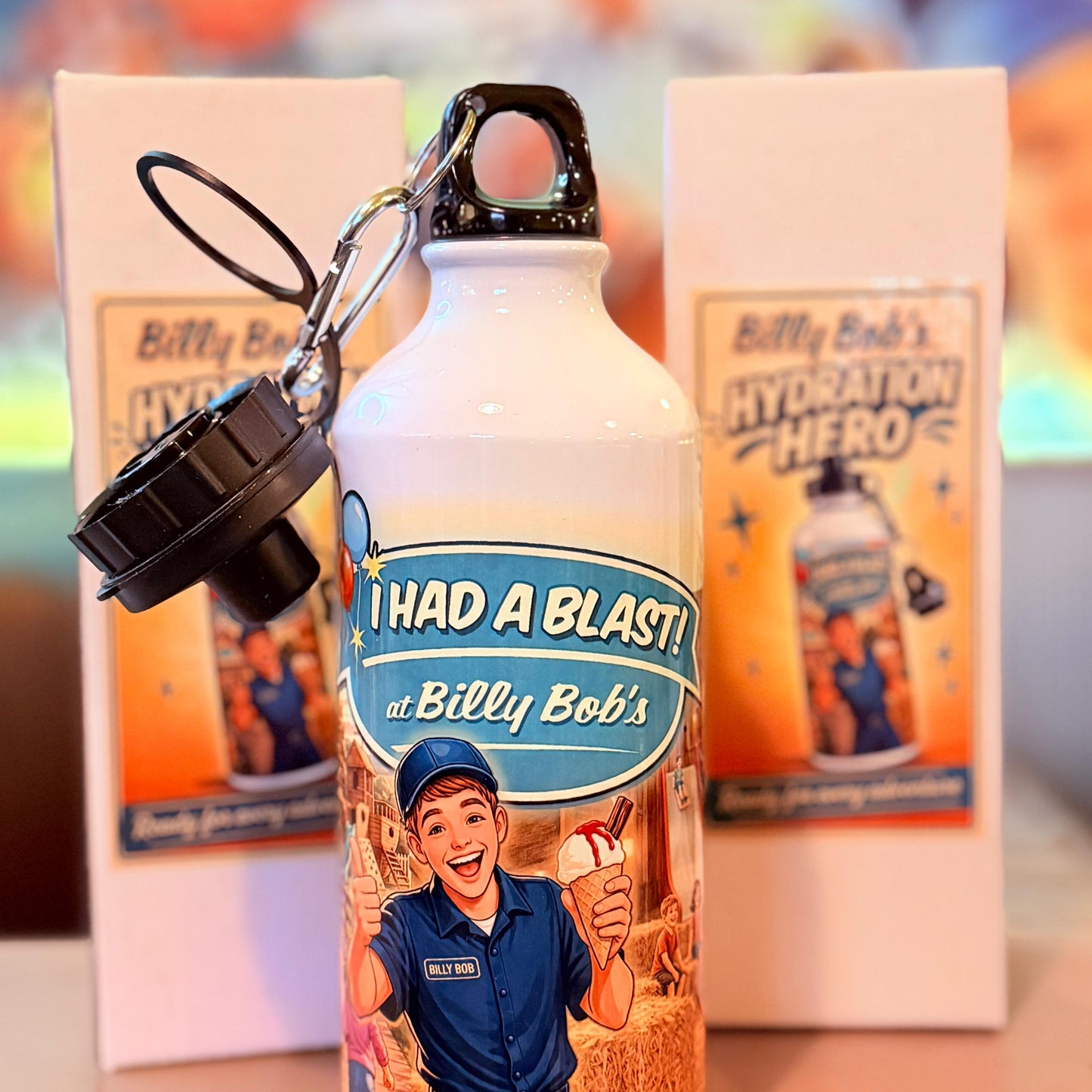 Hydration Hero - 600ml Water Bottle