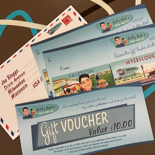 £10 Gift Voucher