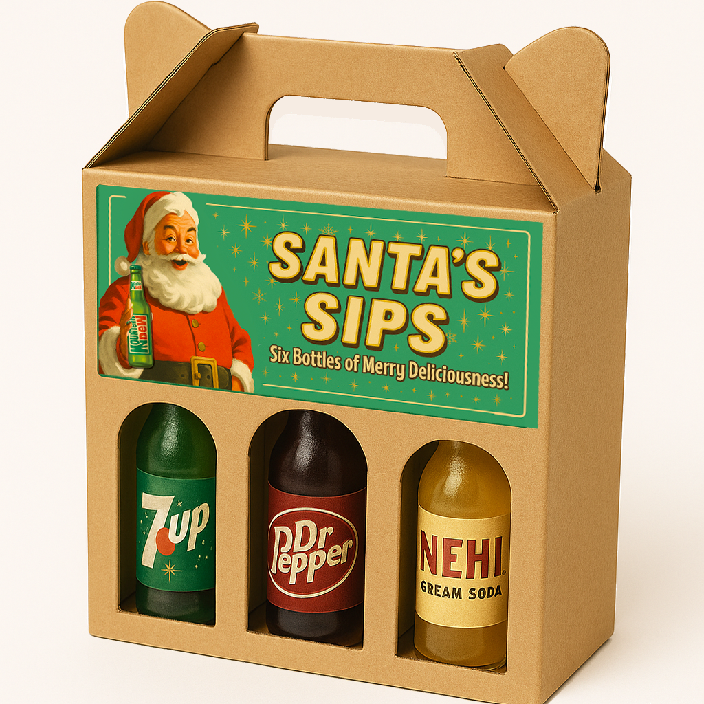 Soda Sampler Caddy