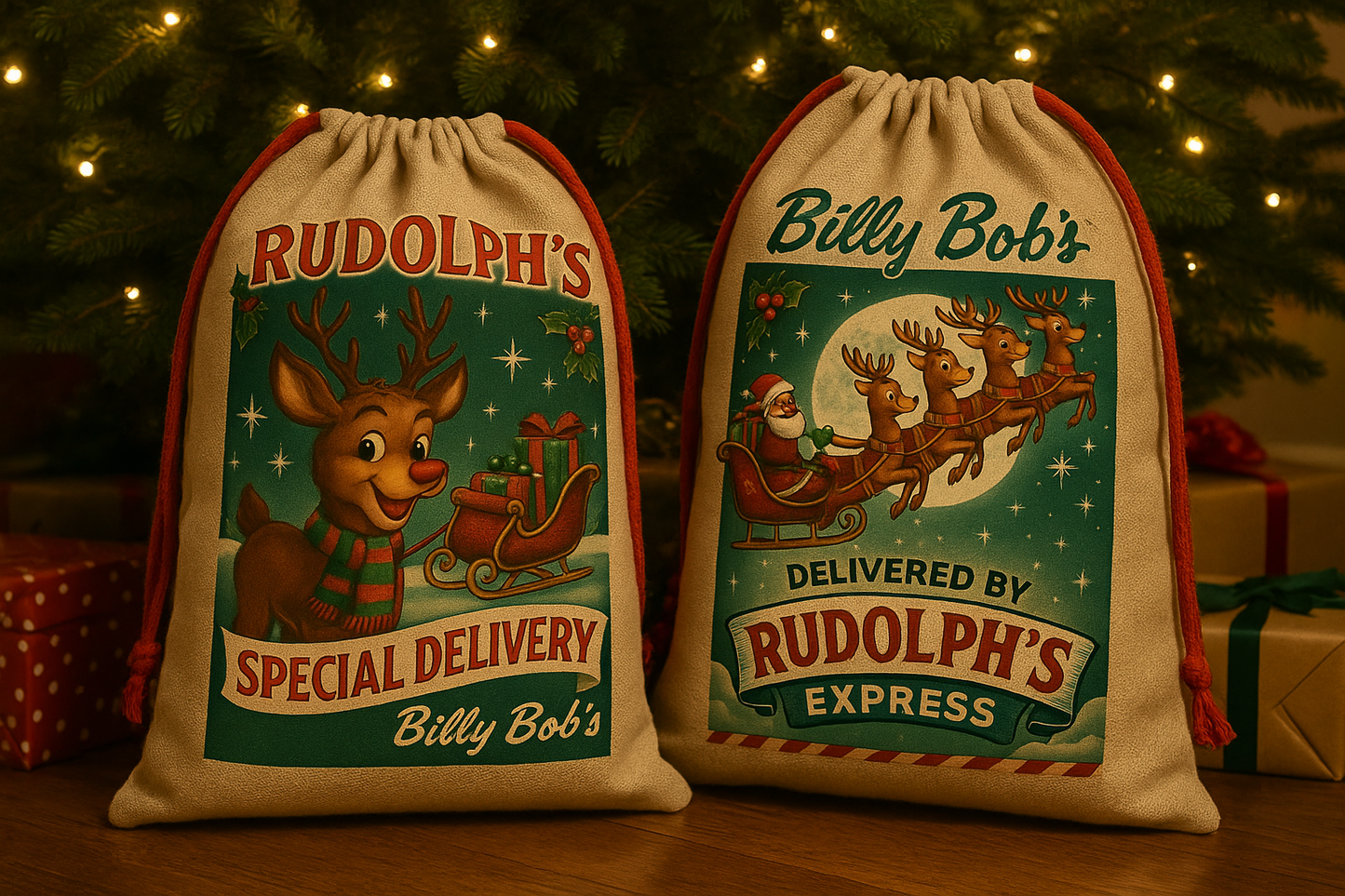 Billy Bob’s “Special Delivery” Christmas Sack