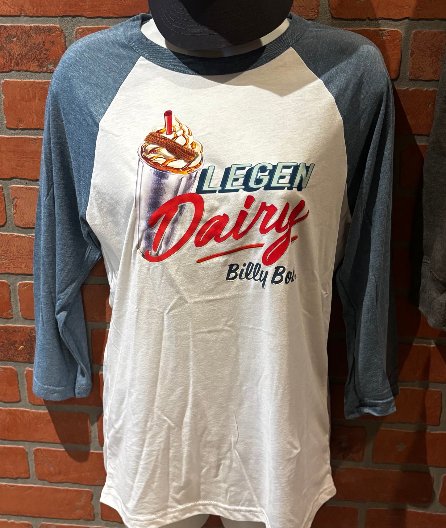 Adult 3/4 Sleeve Baseball Tee