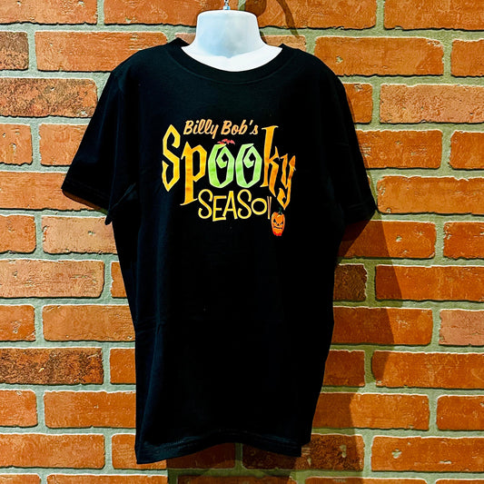 Halloween Kids Short Sleeved Spooky Season Tee