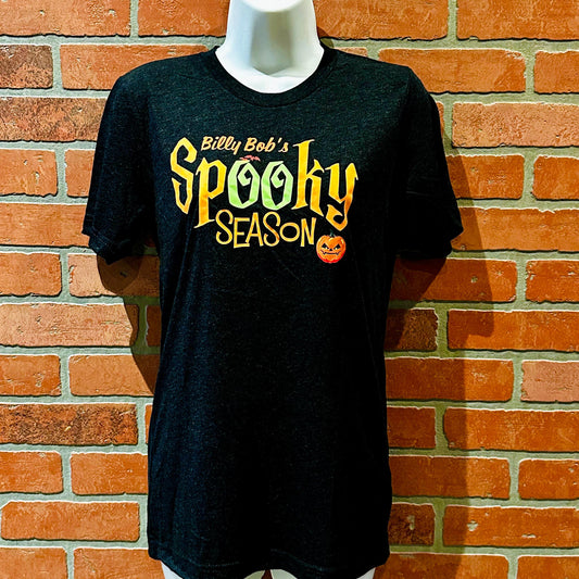 Halloween Unisex Short Sleeve Spooky Season Tee