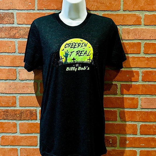 Halloween Unisex Short Sleeve Creepin' It Real Tee