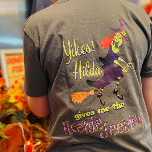 Halloween Youth Short Sleeve Hilda The Witch Tee