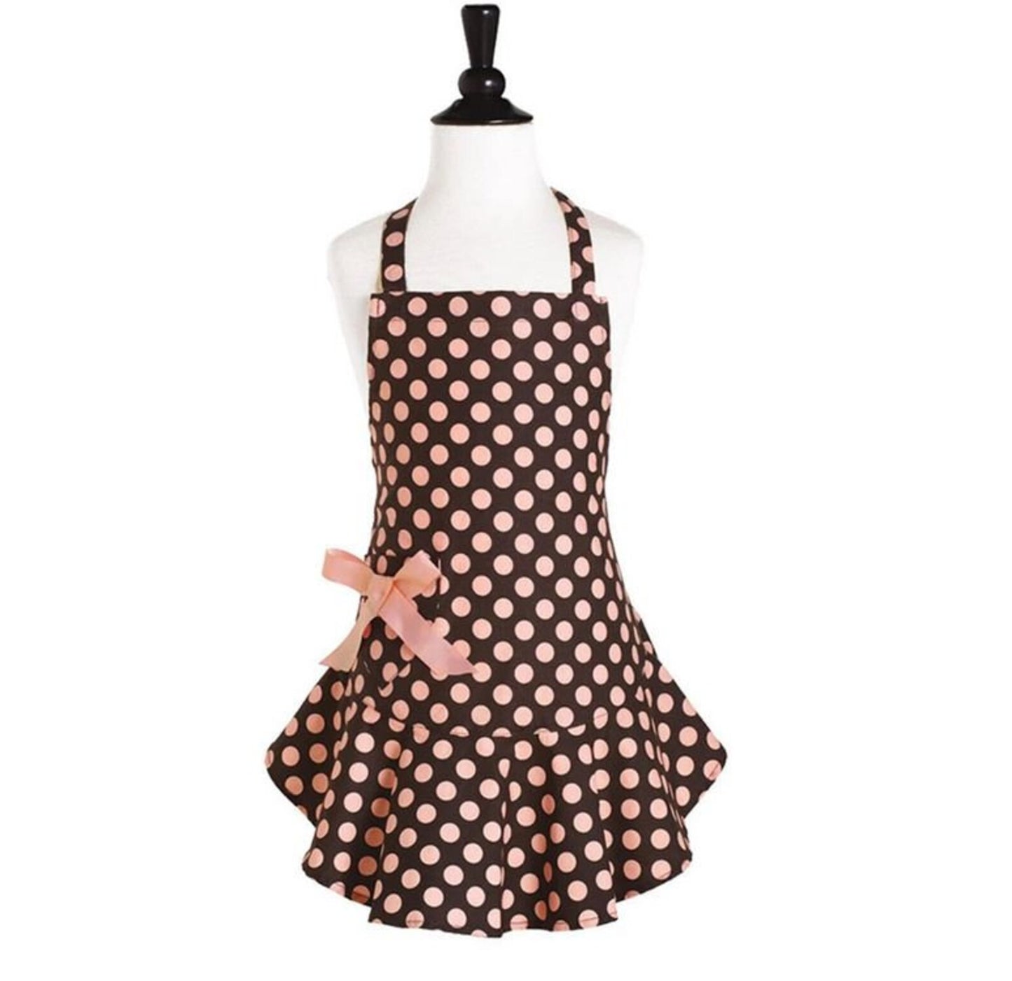 Retro Polka Dot Apron