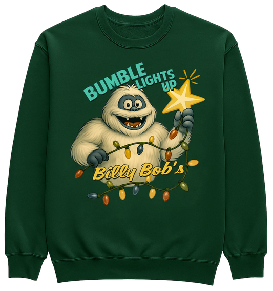 Festive Adults Bumble Sweater