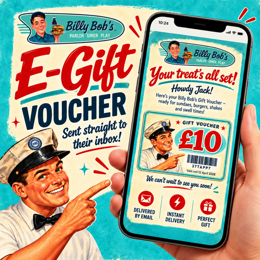£10 E-Gift Voucher