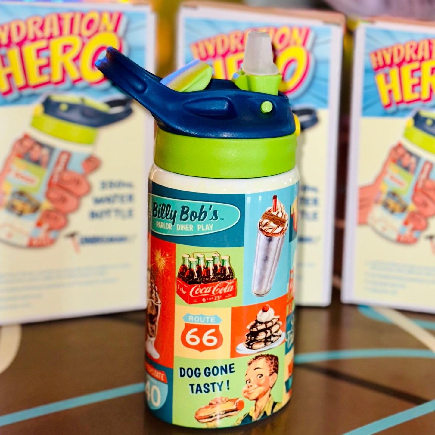 Hydration Hero - Kids 350ml Water Bottle