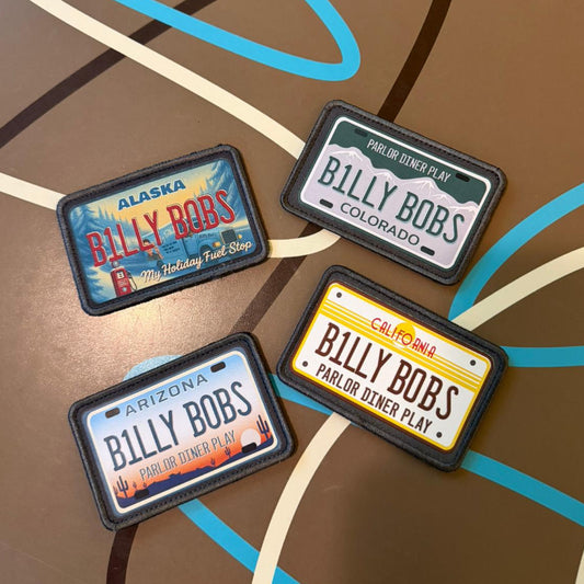 Interchangeable Licence Plate Patches