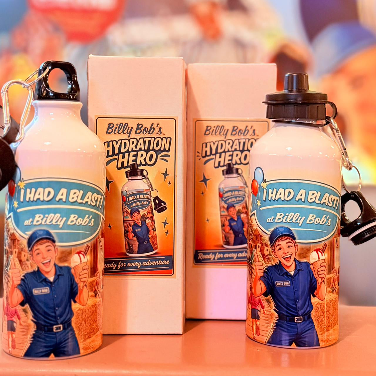 Hydration Hero - 600ml Water Bottle