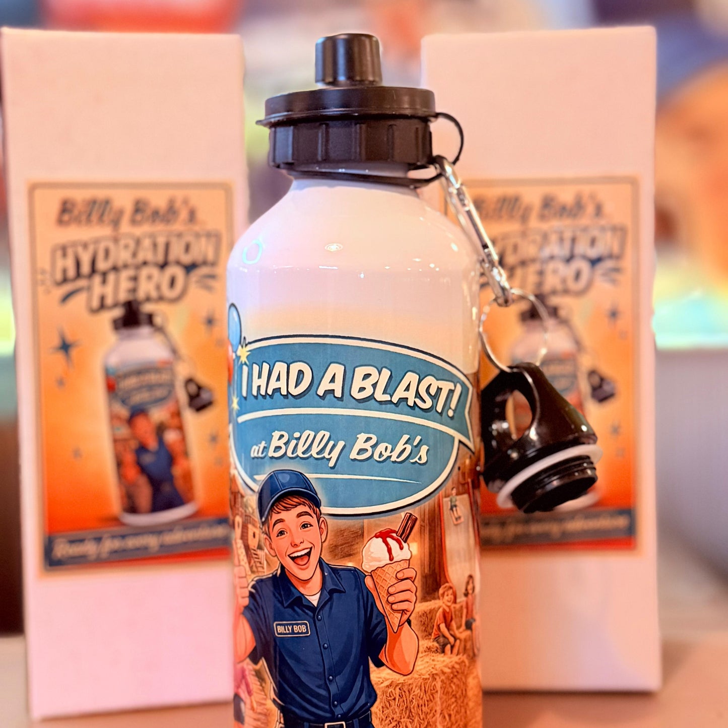 Hydration Hero - 600ml Water Bottle
