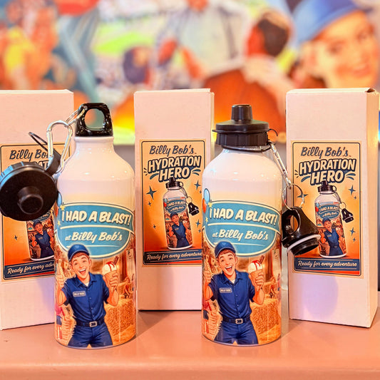 Hydration Hero - 600ml Water Bottle
