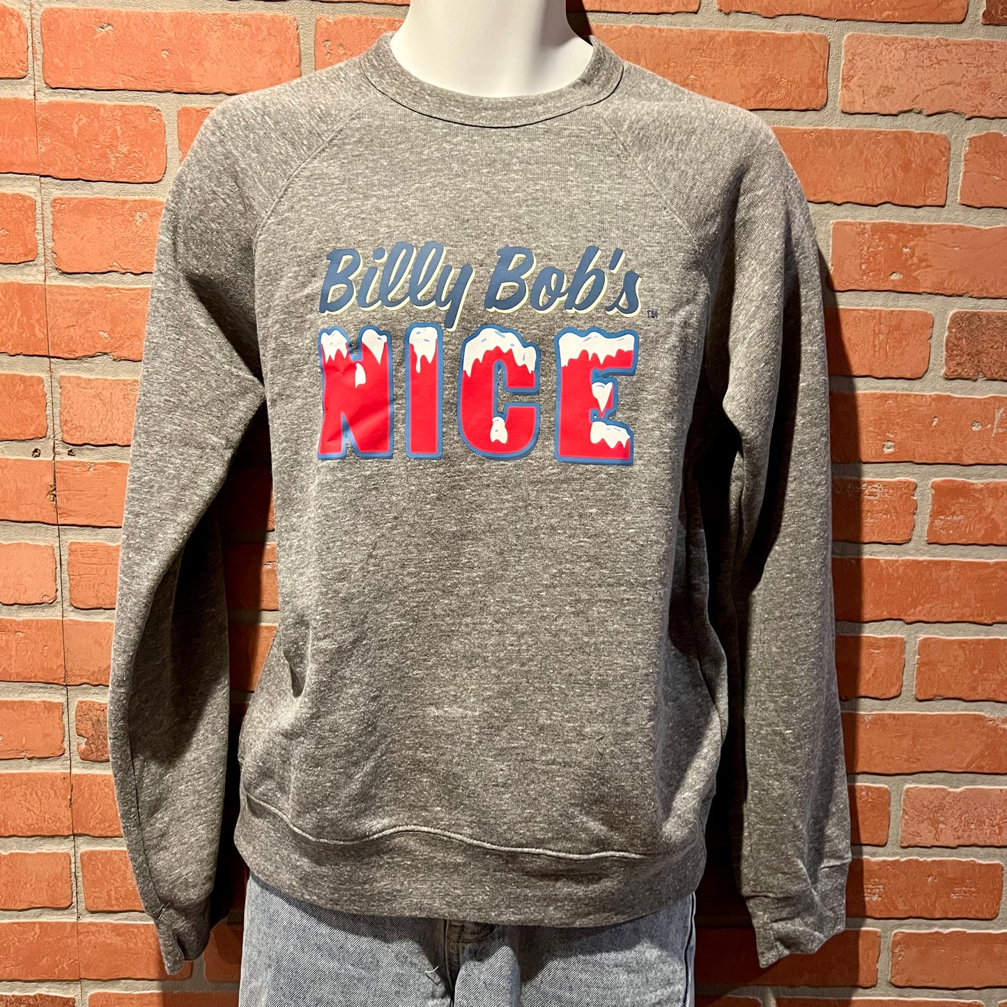 Unisex Crew Neck Sweatshirt "Nice"