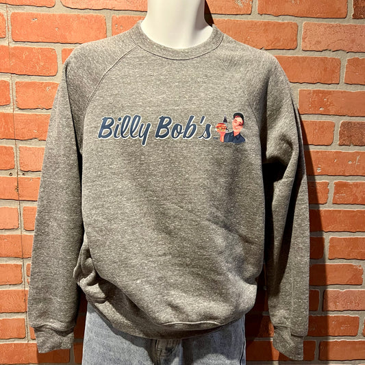 Unisex Crew Neck Sweatshirt "Billy Bob's Burger"