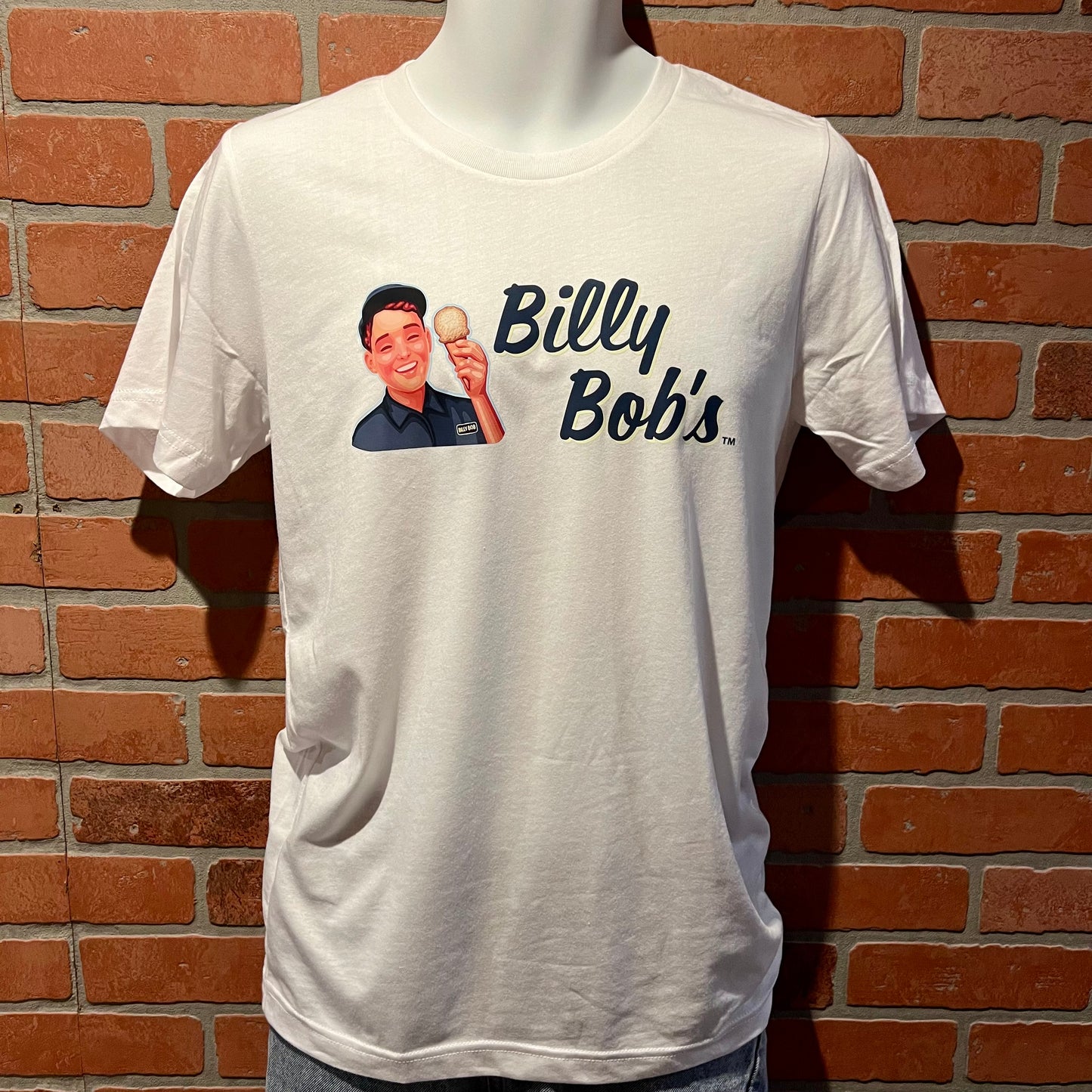 Unisex Short Sleeve Tee "Billy Bob's Ice Cream"