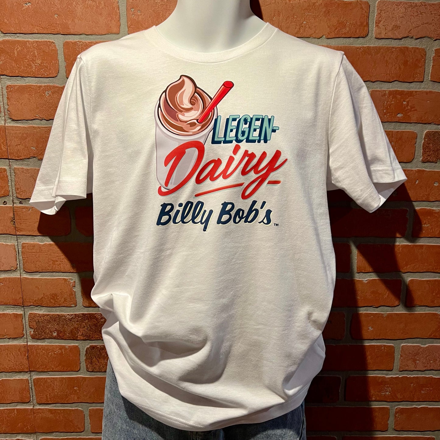 Unisex Short Sleeve Tee "Legen-Dairy"