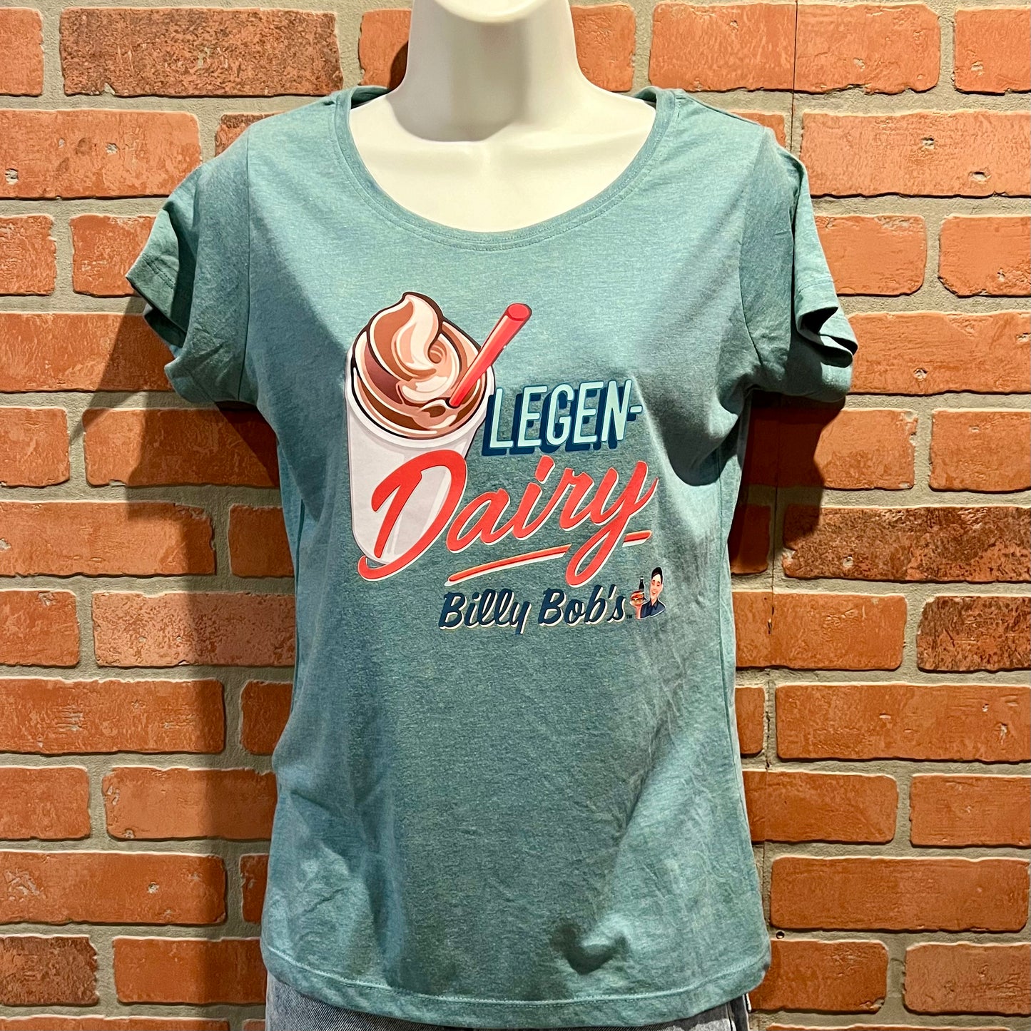 Triblend Women's "Legen-dairy" Tee