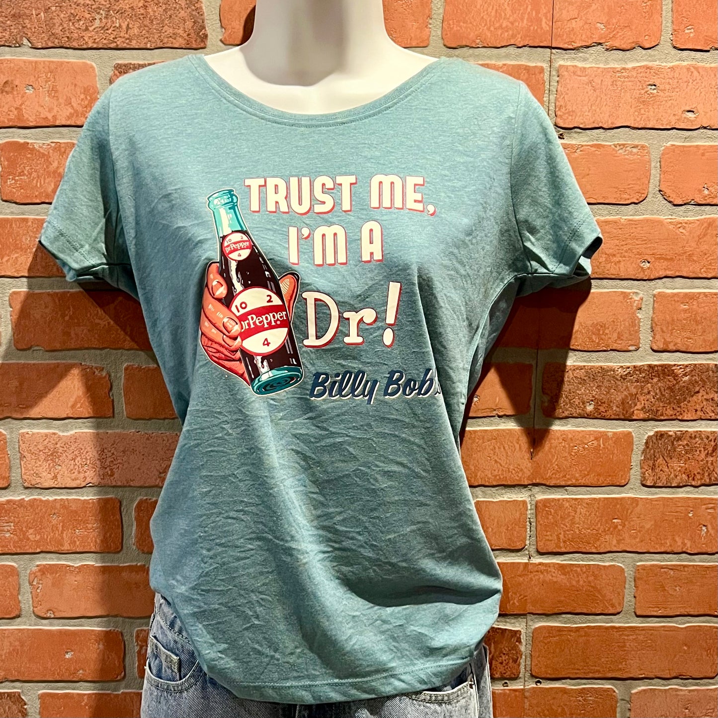 Triblend Women's " Trust me, I'm a Dr" Tee