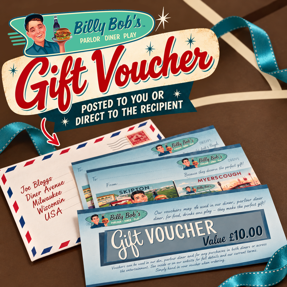 £10 Gift Voucher
