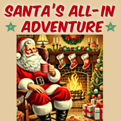 Santa's All-In Adventure at Billy Bob's Myerscough