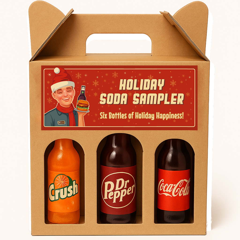 Soda Sampler Caddy