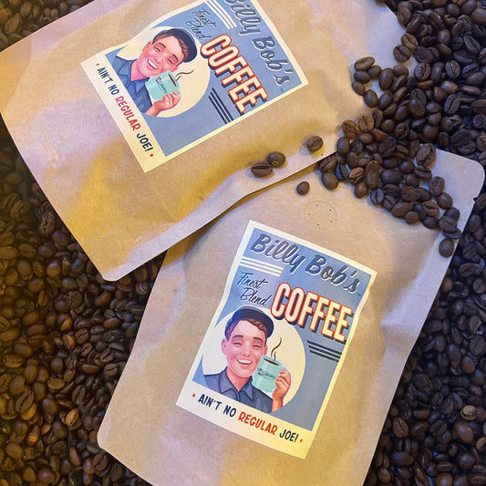 Billy Bobs Finest Espresso Coffee 250g