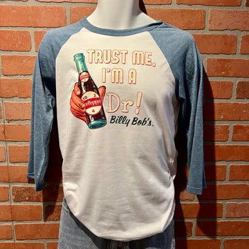 Adult 3/4 Sleeve Baseball Tee