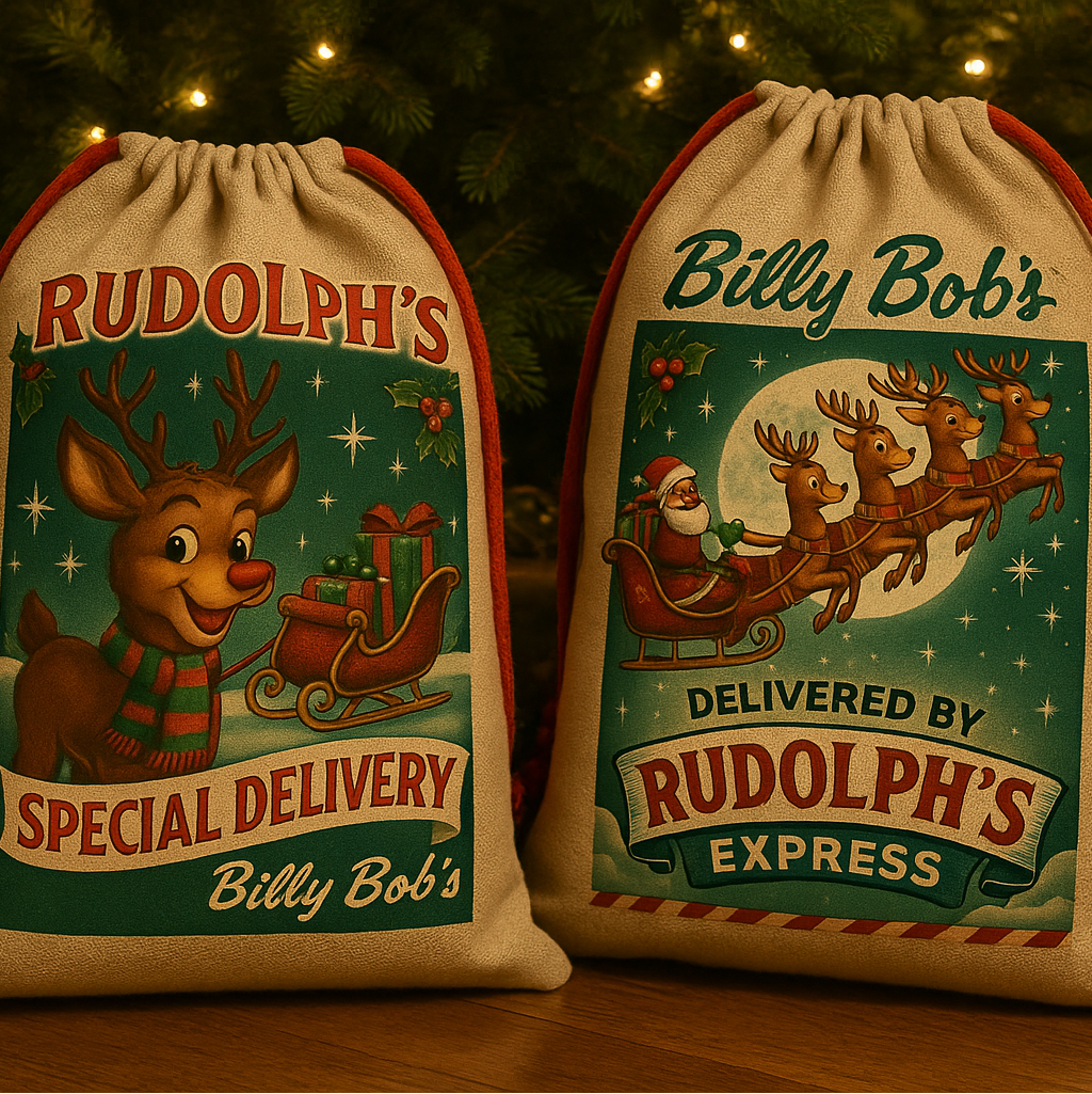 Billy Bob’s “Special Delivery” Christmas Sack