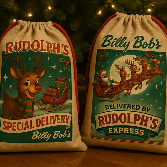 Billy Bob’s “Special Delivery” Christmas Sack