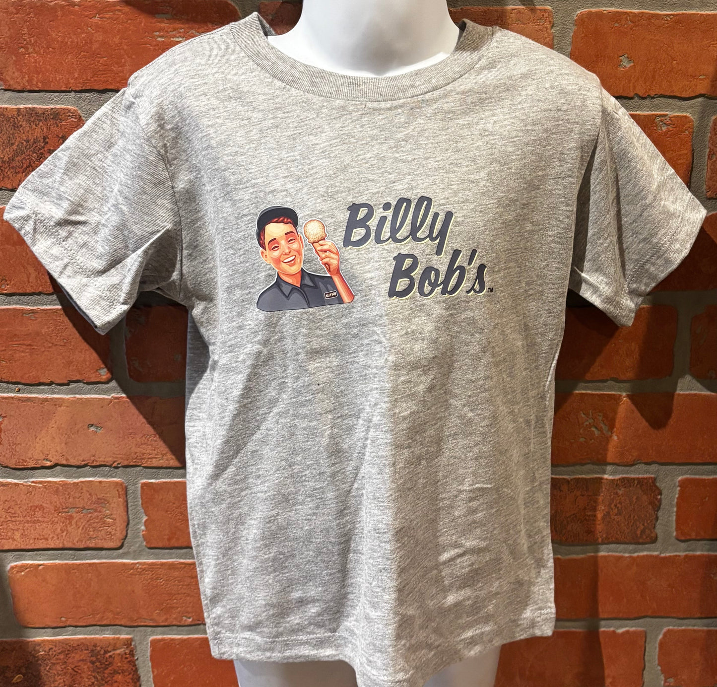 Kids Jersey Short Sleeved Tee