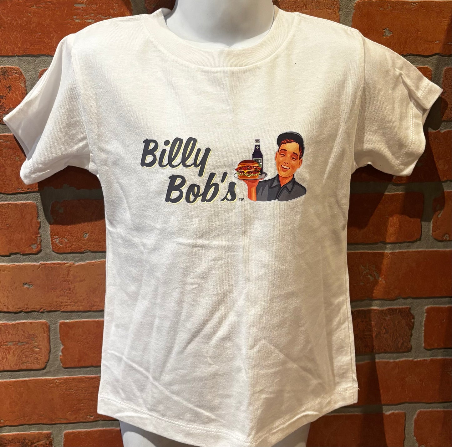 Kids Jersey Short Sleeved Tee