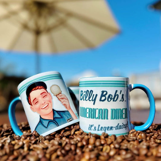Billy Bob's Ceramic Mug