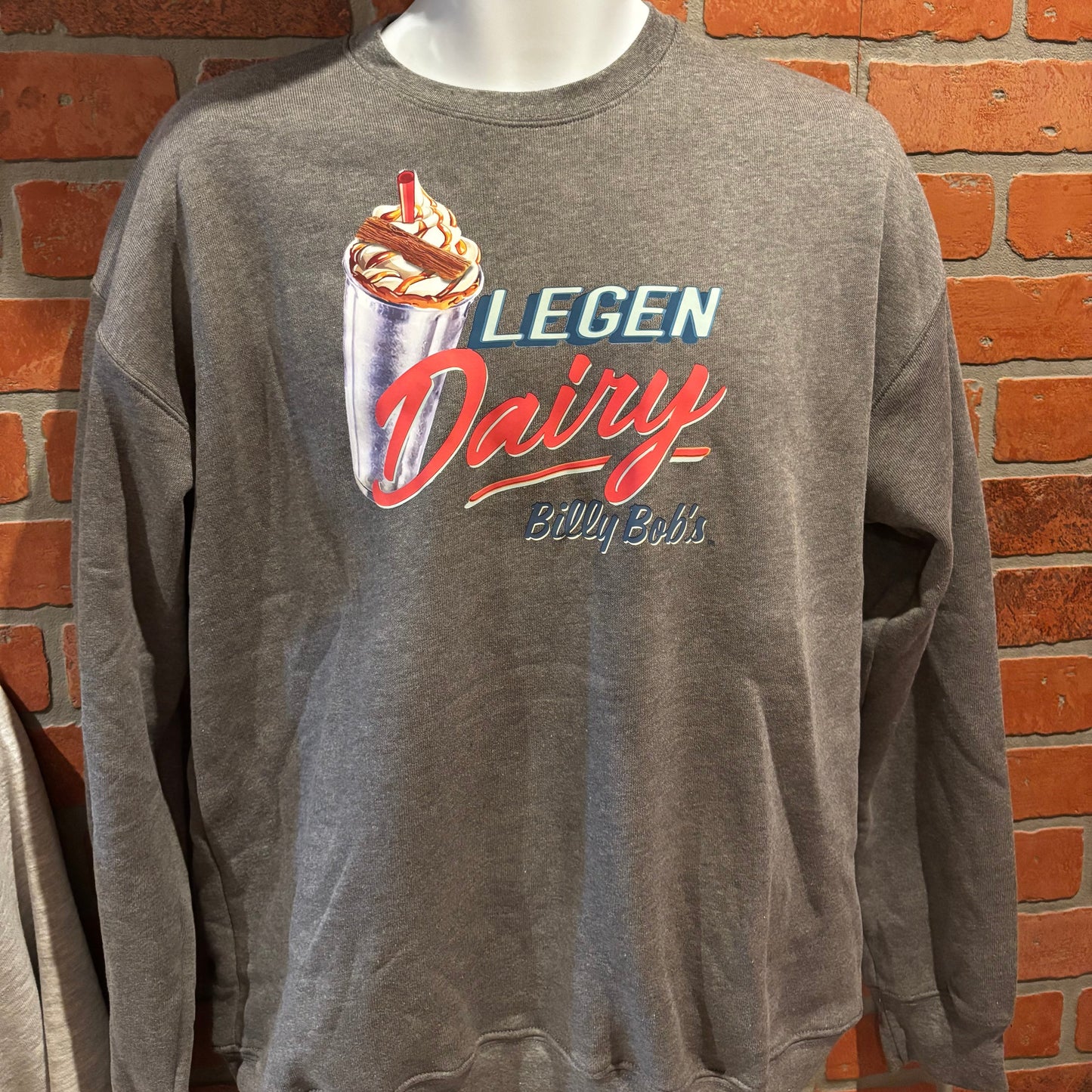 Unisex Crew Neck Sweatshirt