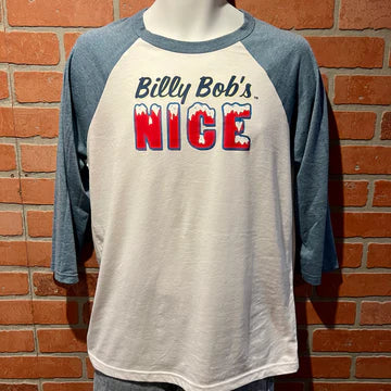 Adult 3/4 Sleeve Baseball Tee