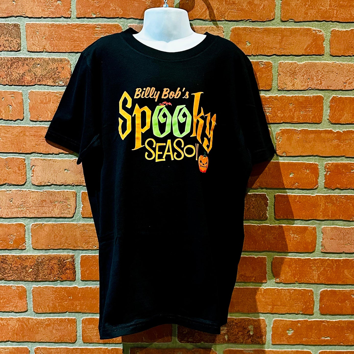 Halloween Kids Short Sleeved Spooky Season Tee