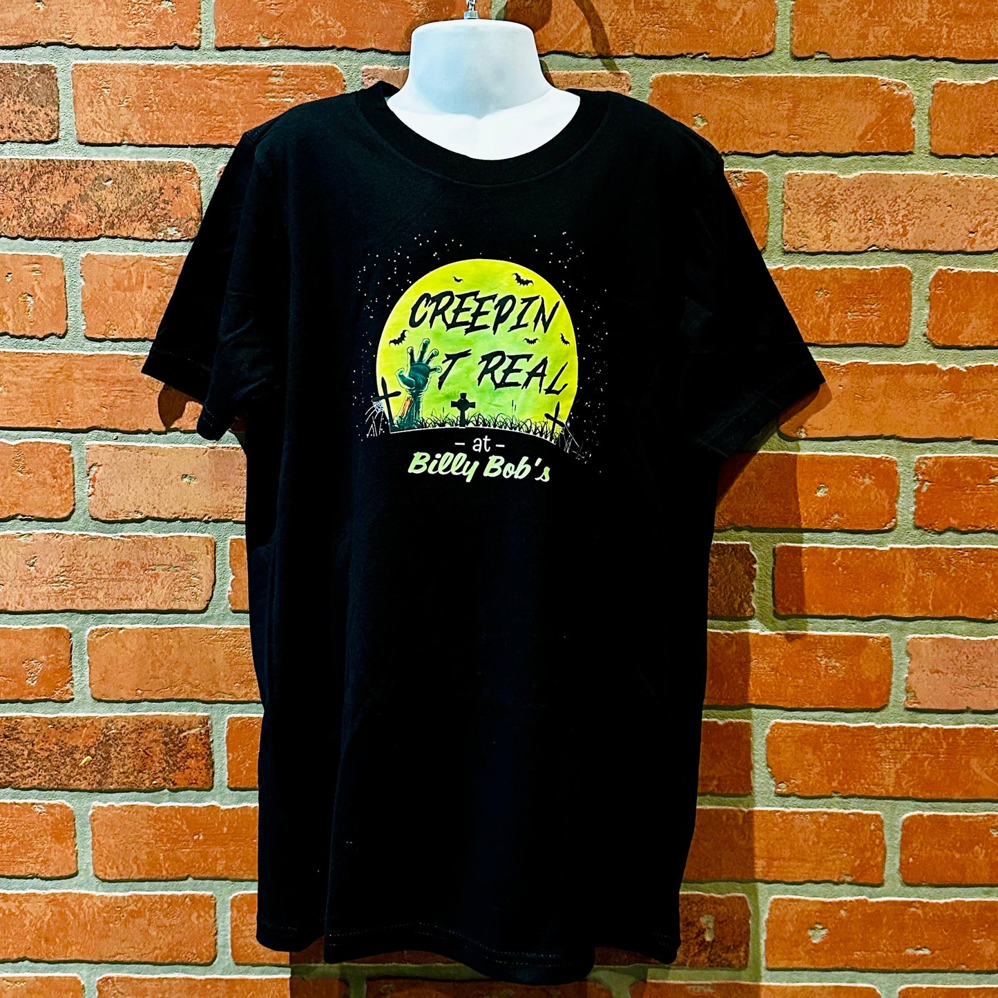 Halloween Kids Short Sleeved Creepin' It Real Tee