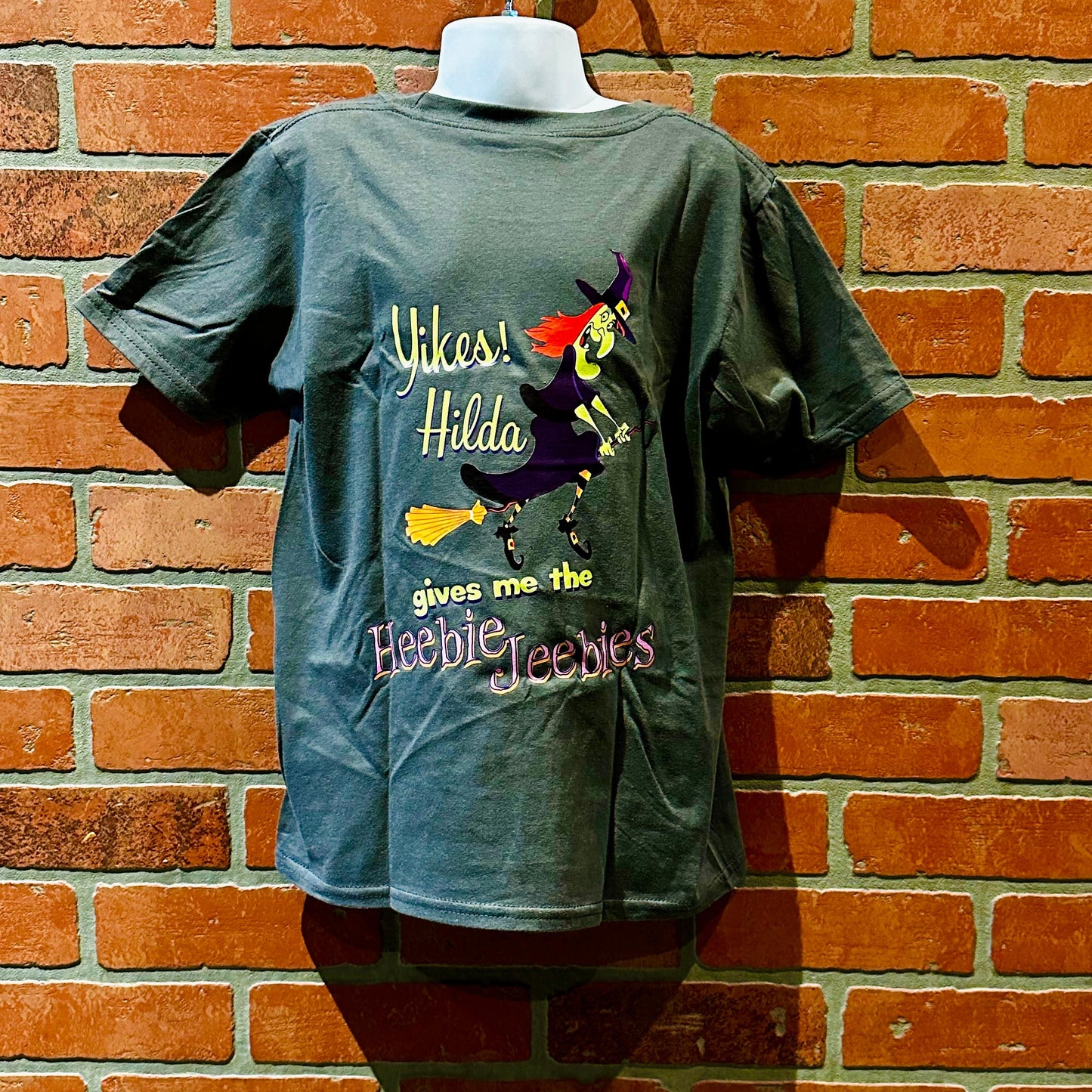 Halloween Youth Short Sleeve Hilda The Witch Tee